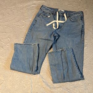 Abercrombie & Fitch Blue Flare Jeans